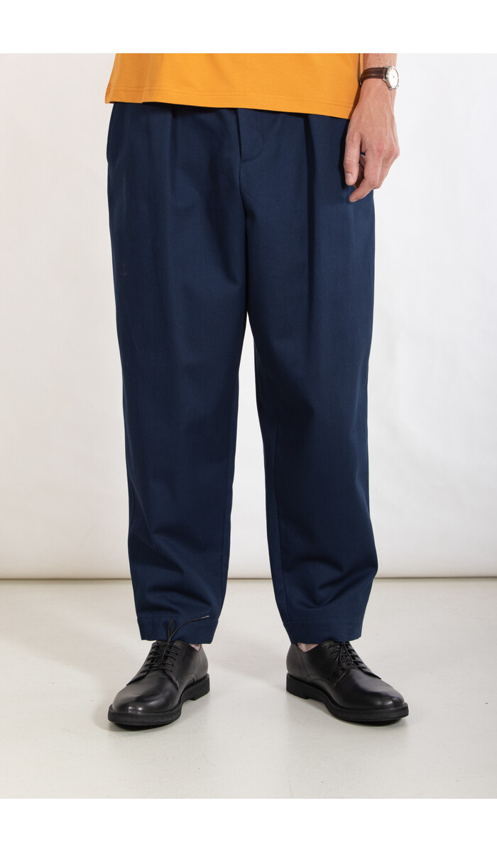 Marni Marni Trousers / PUMU0017A2 / Ink