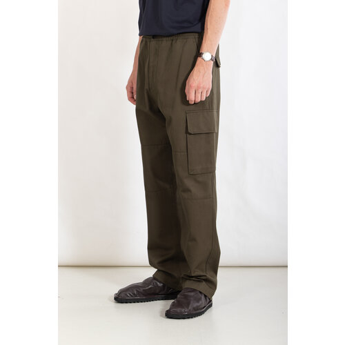 Marni Marni Hose / PUMU0207A1 / Dunkelgrün