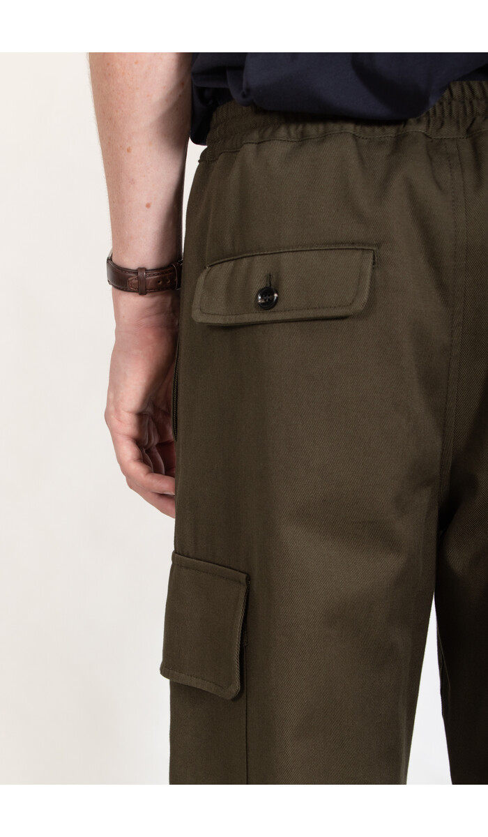 Marni Marni Trousers / PUMU0207A1 / D. Green