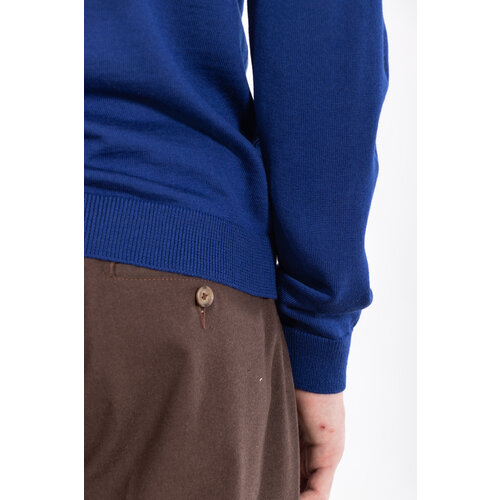 Roberto Collina Roberto Collina Sweater / RP0115 / Royal Blue Roberto Collina Roberto Collina Sweater / RP0115 / Royal Blue