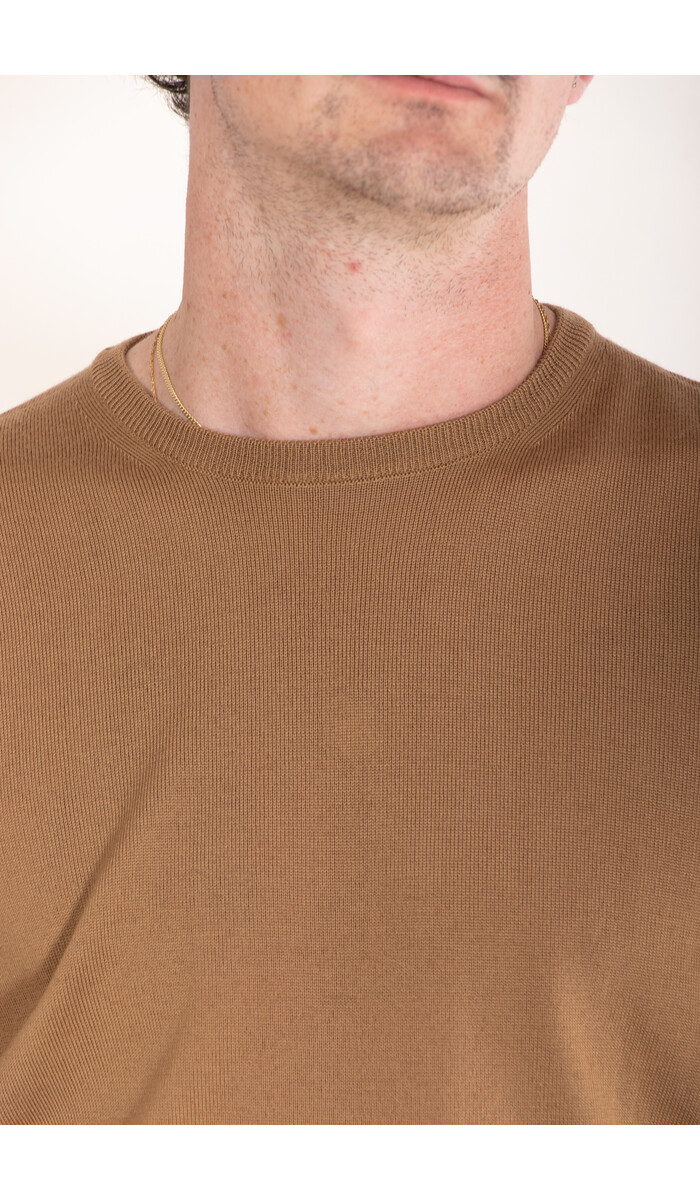 Roberto Collina Roberto Collina Sweater / RP0105 / Camel