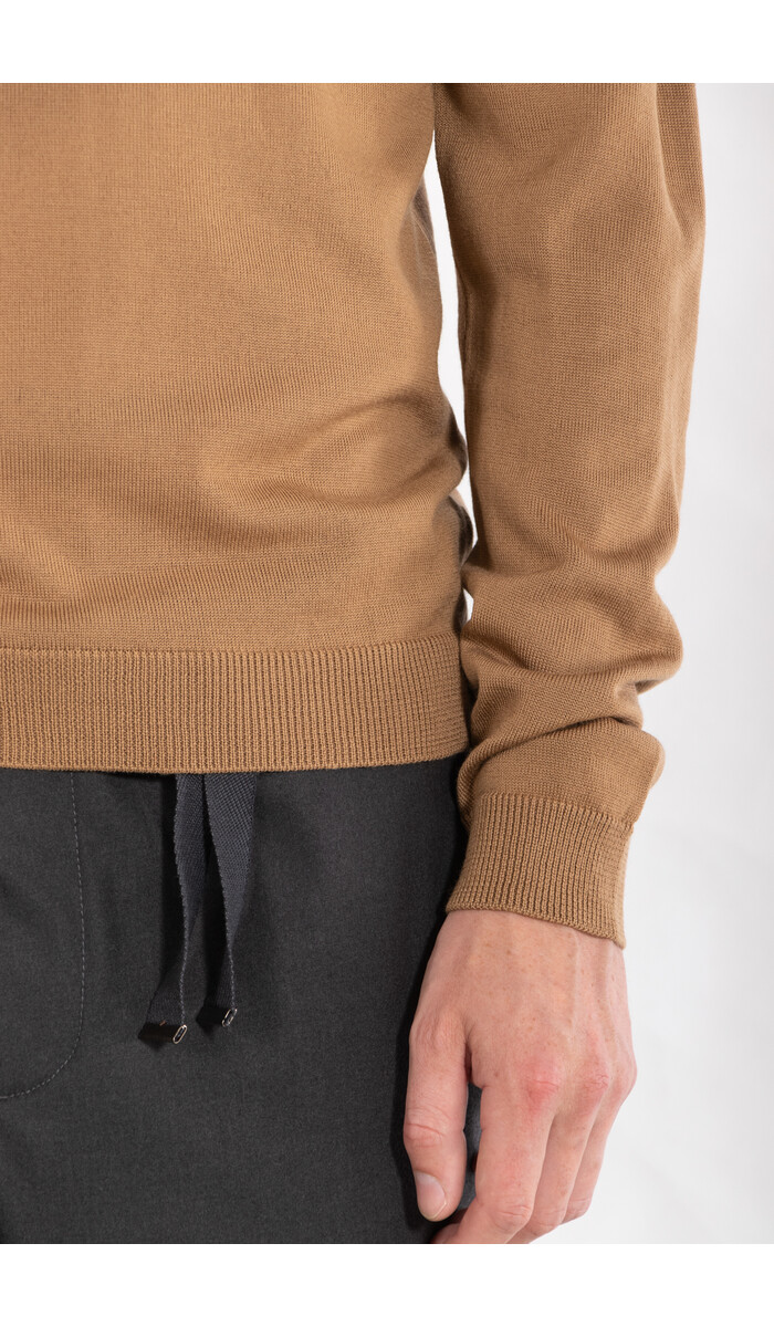 Roberto Collina Roberto Collina Sweater / RP0105 / Camel