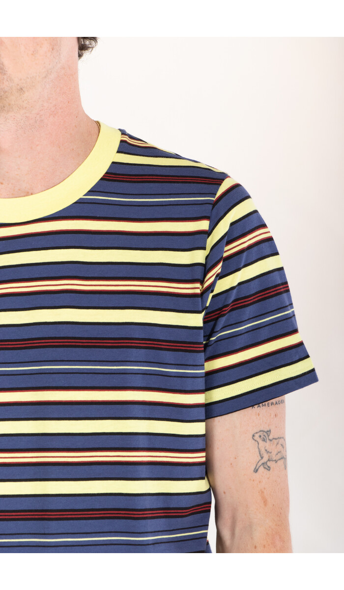 Marni Marni T-Shirt / HUMU0151EX / Yellow Collar