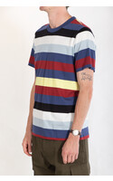 Marni T-Shirt / HUMU0151EX / Blauwe Kraag