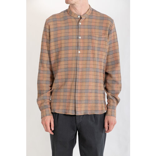 Delikatessen Delikatessen Shirt / Zen / Seersucker Check Delikatessen Delikatessen Shirt / Zen / Seersucker Check