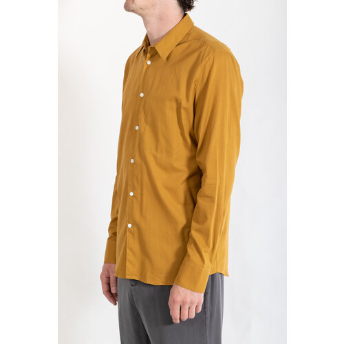 Delikatessen Delikatessen Shirt / Feel Good / Ochre Delikatessen Delikatessen Shirt / Feel Good / Ochre