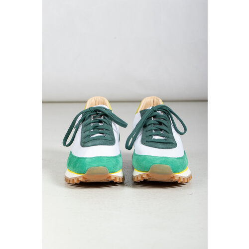 Novesta Novesta Sneaker / Marathon Runner / Wit Groen Geel