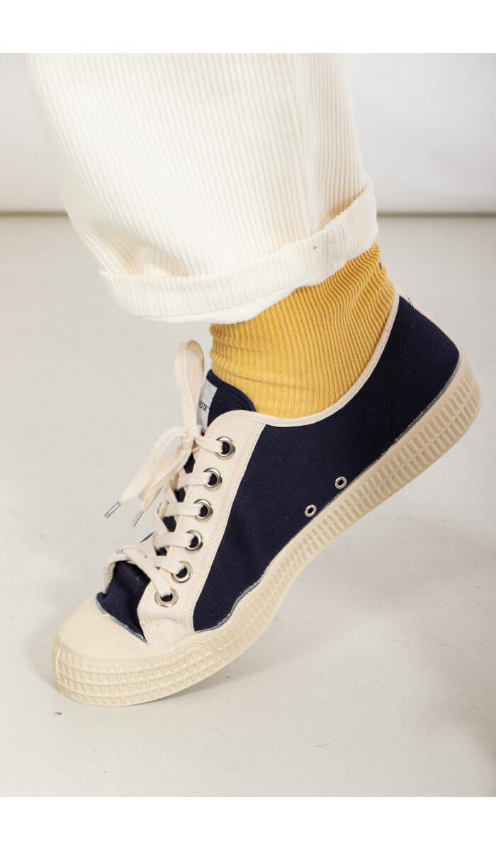 Novesta Novesta Sneaker / Star Contrast / Navy Ecru