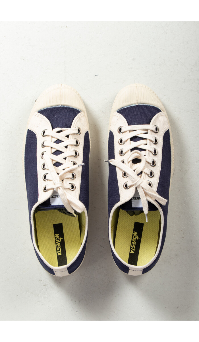 Novesta Novesta Sneaker / Star Contrast / Navy Ecru