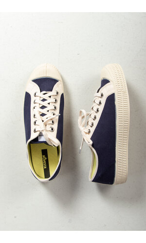 Novesta Novesta Sneaker / Star Contrast / Navy Ecru