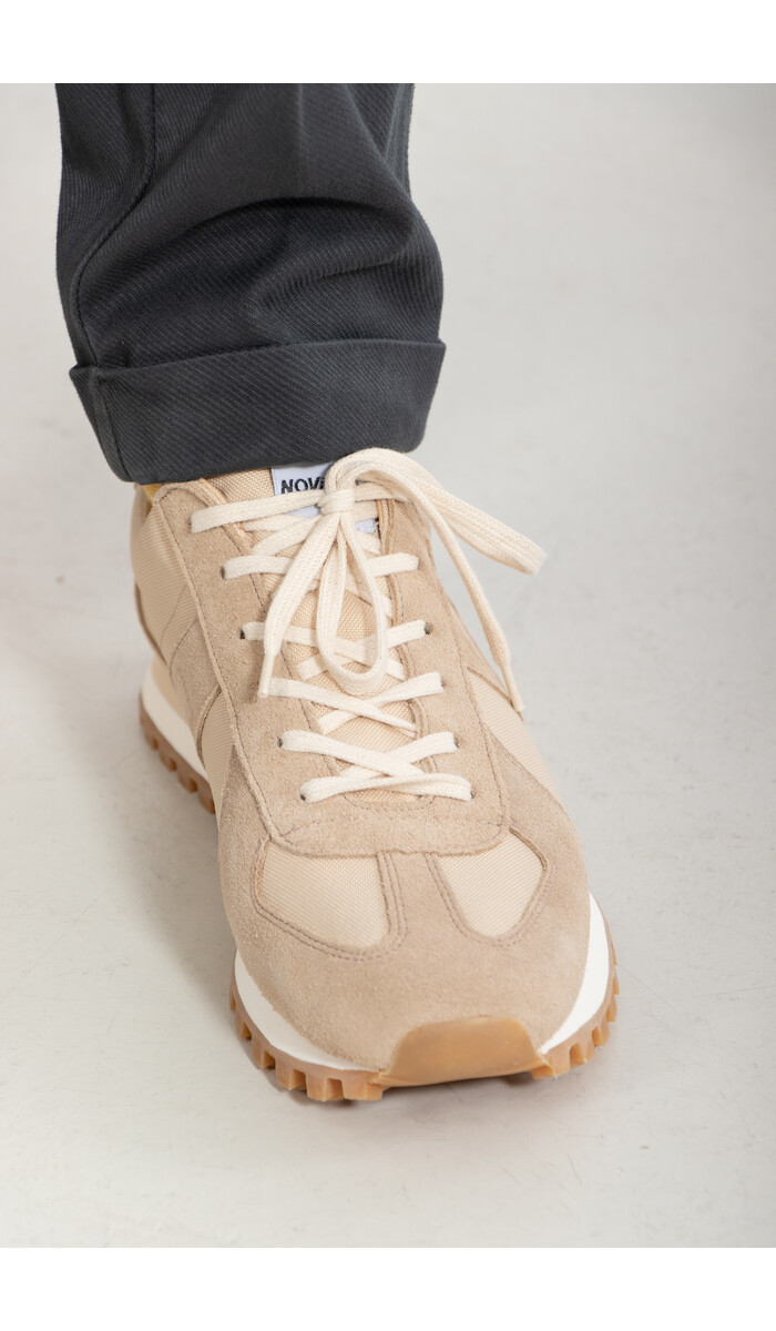 Novesta Novesta Sneaker / Gat Trail / Beige