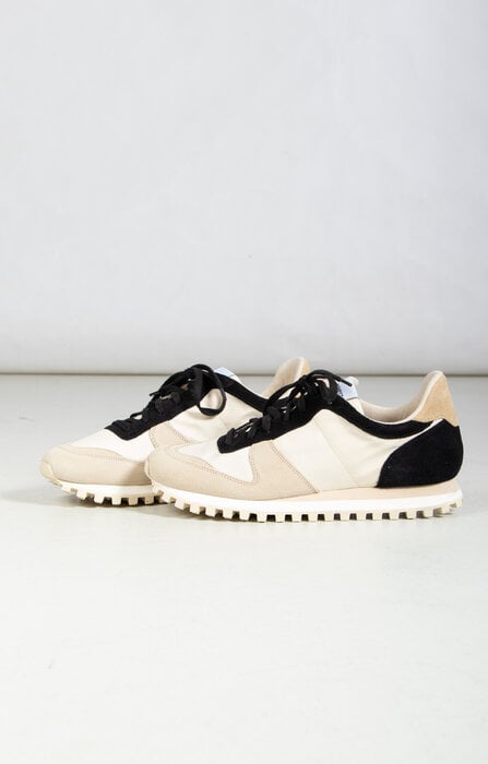 Novesta Novesta Sneaker/ Marathon Trail / Beige Zwart