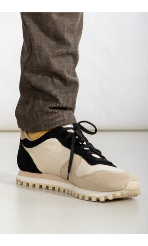 Novesta Novesta Sneaker/ Marathon Trail / Beige Zwart