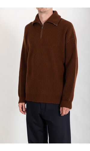 Roberto Collina Roberto Collina Sweater / RM35015 / Chestnut