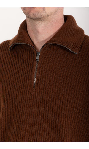 Roberto Collina Roberto Collina Sweater / RM35015 / Chestnut