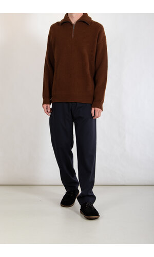 Roberto Collina Roberto Collina Sweater / RM35015 / Chestnut