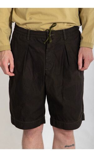 Universal Works Universal Works Short / Pleated Short / Dark Camo