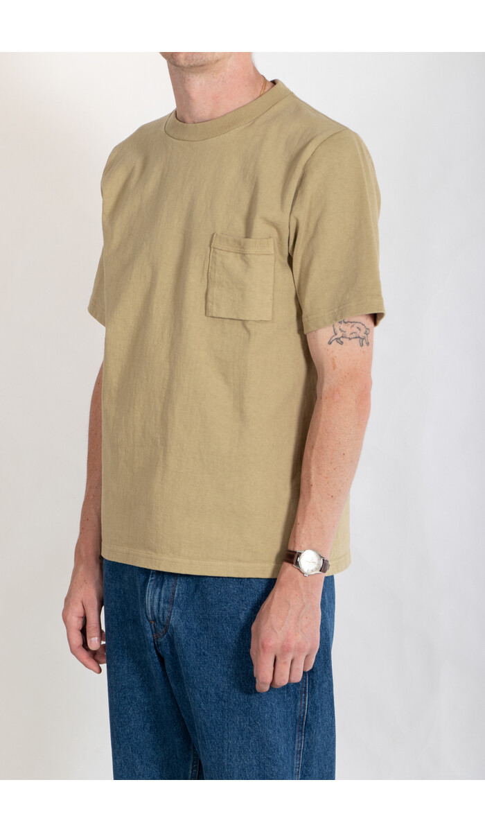 Jackman T-Shirt / Dotsume Pocket / Boter