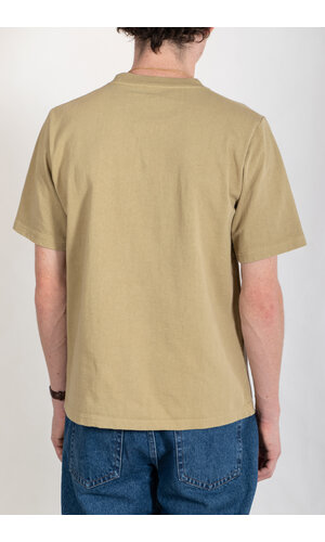 Jackman T-Shirt / Dotsume Pocket / Butter