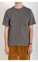 Jackman T-Shirt / Dotsume Pocket / Charcoal