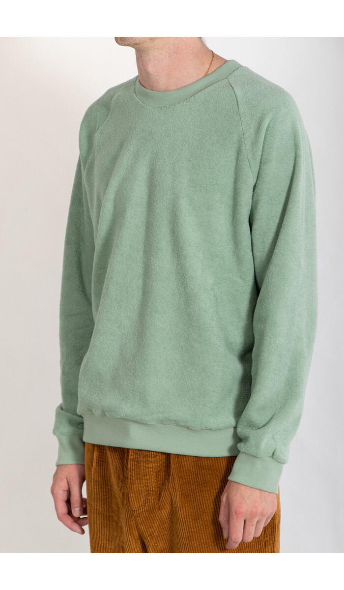 Homecore Homecore Sweater / Aquae / Green Smoke