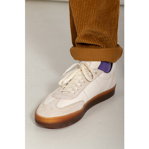 Officine Creative Officine Creative Sneaker / Kombined / Ecru Officine Creative Officine Creative Sneaker / Kombined / Ecru