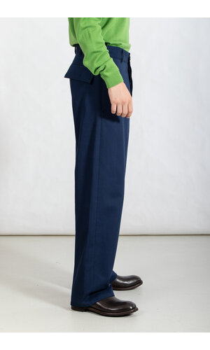 Marni Marni Trousers / PUMU0095A1 / Ink