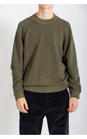 Homecore Sweater / Terry Sweat / Army Green