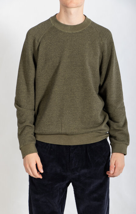 Homecore Homecore Sweater / Terry Sweat / Army Green