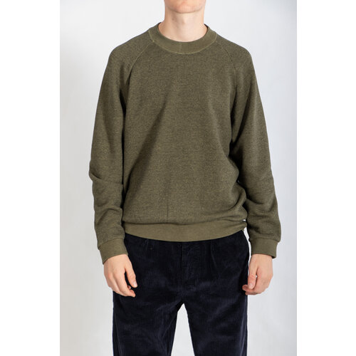 Homecore Homecore Sweater / Terry Sweat / Army Green