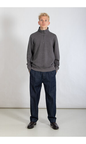 Homecore Homecore Sweater / Terry Half Zip / Wolf