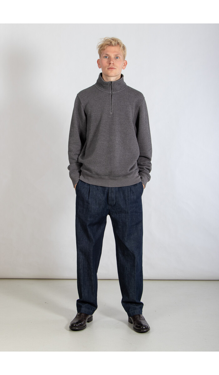 Homecore Homecore Sweater / Terry Half Zip / Wolf