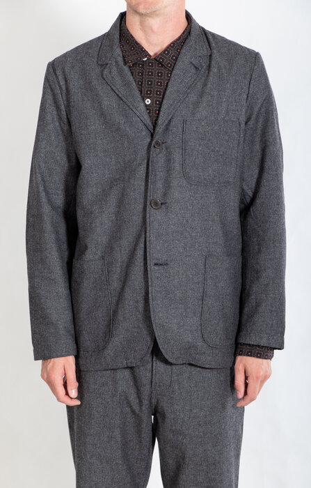 Universal Works Universal Works Blazer / Three Button Jacket / Grey Tweed