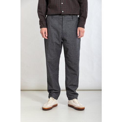 Universal Works Universal Works Trousers / Military Chino / Grey Tweed Universal Works Universal Works Trousers / Military Chino / Grey Tweed