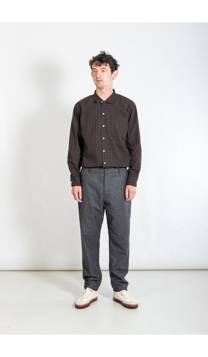 Universal Works Universal Works Trousers / Military Chino / Grey Tweed