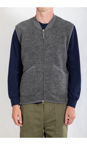 Universal Works Universal Works Vest / Zip Waistcoat / Grey