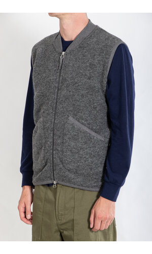 Universal Works Universal Works Vest / Zip Waistcoat / Grey