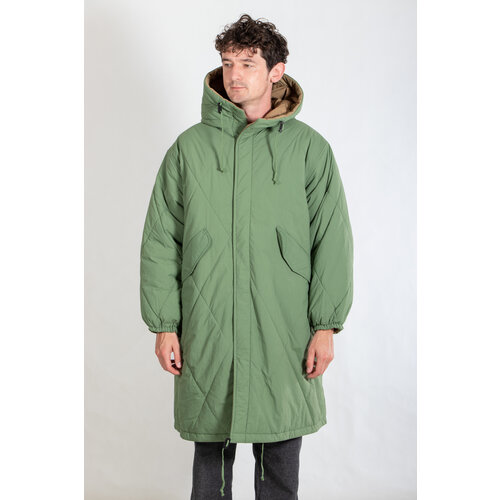 Universal Works Universal Works Coat / Diamond Quilt / Oscar Groen Universal Works Universal Works Coat / Diamond Quilt / Oscar Groen