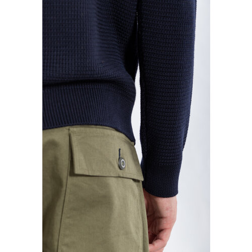 Roberto Collina Roberto Collina Sweater / RP02301 / Navy Roberto Collina Roberto Collina Sweater / RP02301 / Navy