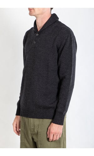 G.R.P. Firenze G.R.P. Sweater / TEC 7.05 / Charcoal