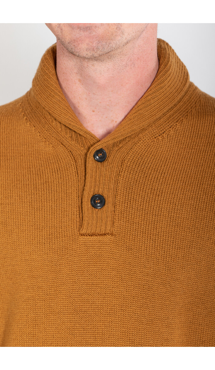 G.R.P. Firenze G.R.P. Sweater / TEC 7.05 / Ochre