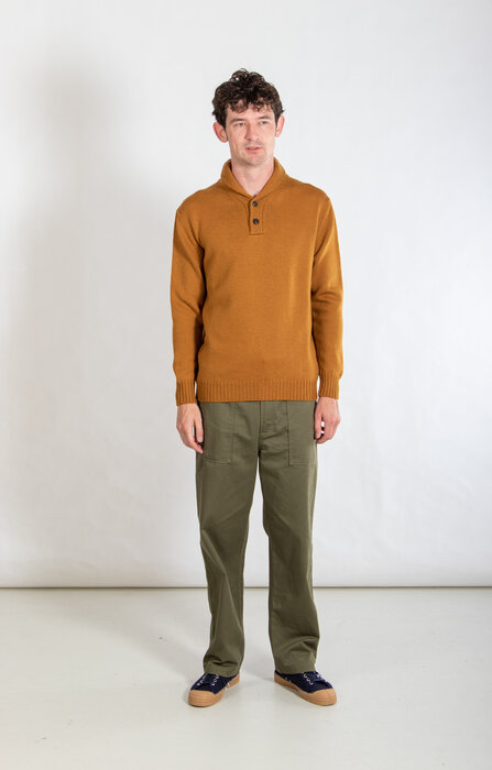 G.R.P. Firenze G.R.P.  Sweater / TEC 7.05 / Ocher