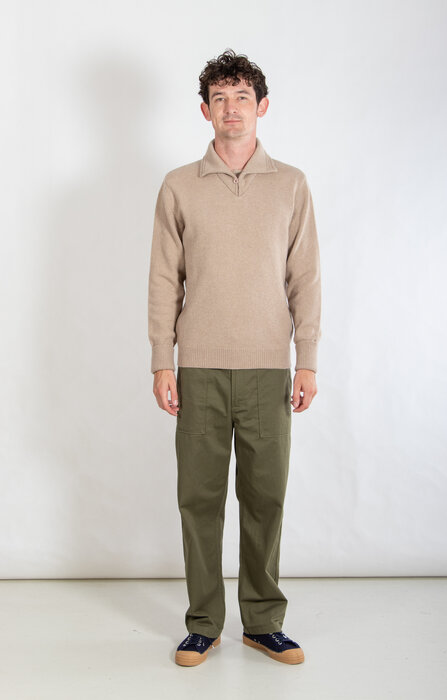 G.R.P. Firenze G.R.P.  Pullover / TEC RA 7 / Beige