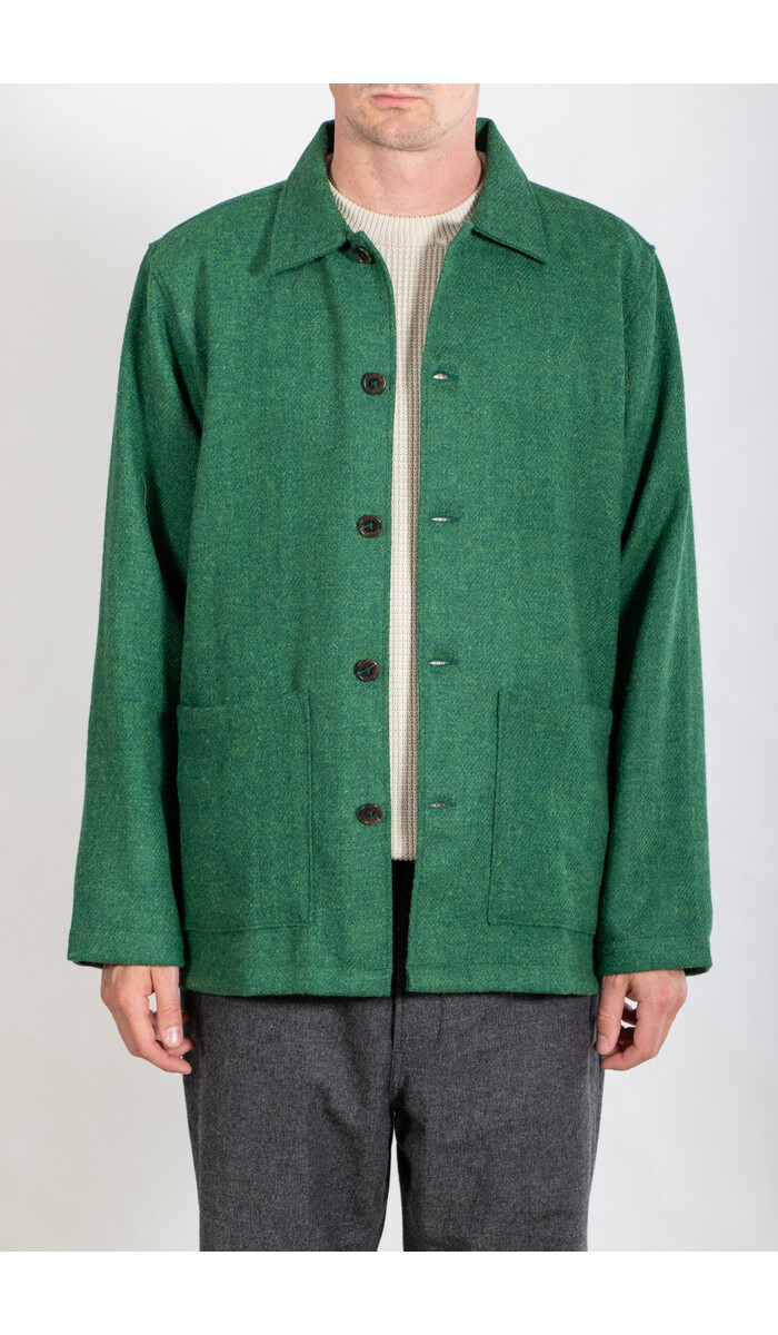 Universal Works Universal Works Jacket / Easy Over Jacket / Green