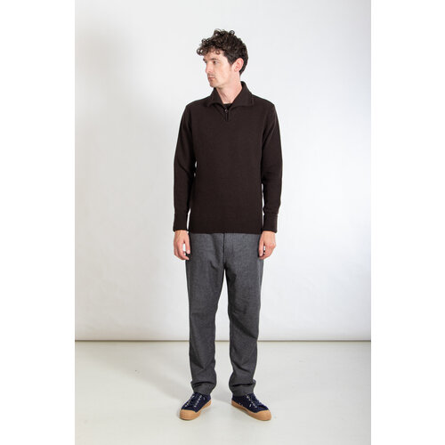 G.R.P. Firenze G.R.P. Sweater / TEC RA 7 / Brown G.R.P. Firenze G.R.P. Sweater / TEC RA 7 / Brown
