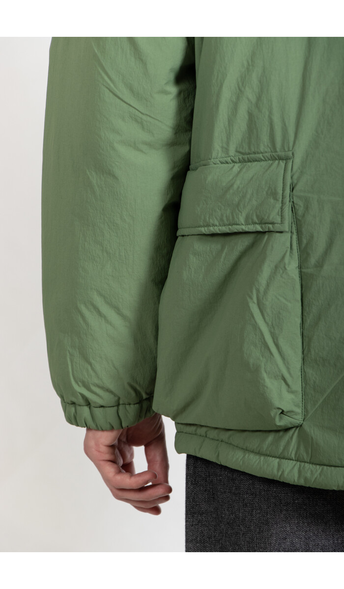 Universal Works Universal Works Jacket / Padded Stayout / Oscar Green