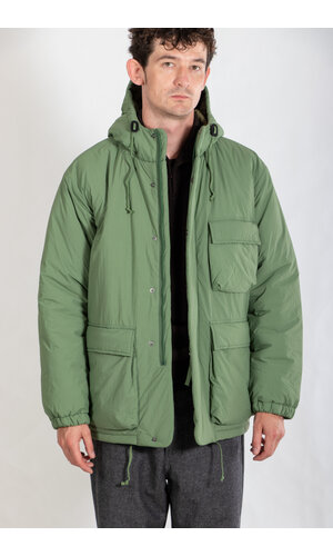 Universal Works Universal Works Jacket / Padded Stayout / Oscar Green