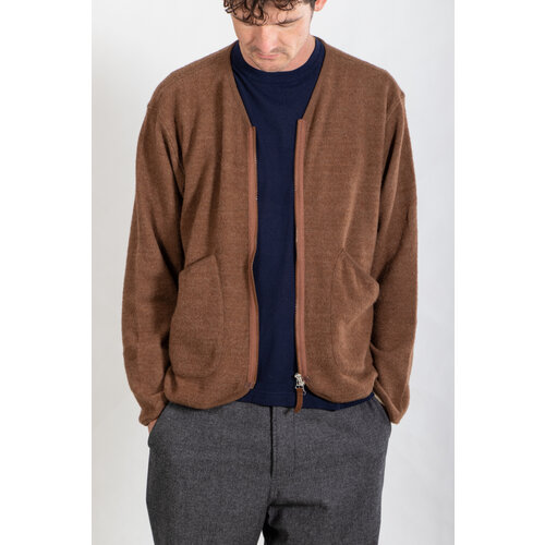 Universal Works Universal Works Vest / Zip Liner / Teddybear Universal Works Universal Works Vest / Zip Liner / Teddybear