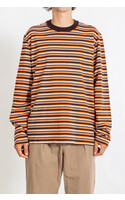 Camiel Fortgens T-shirt / BIG TEE LS / Orange Stripe