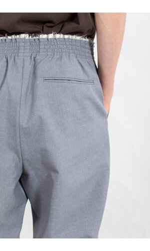 Camiel Fortgens Camiel Fortgens Trousers / Grandma Pants / Blueish Grey